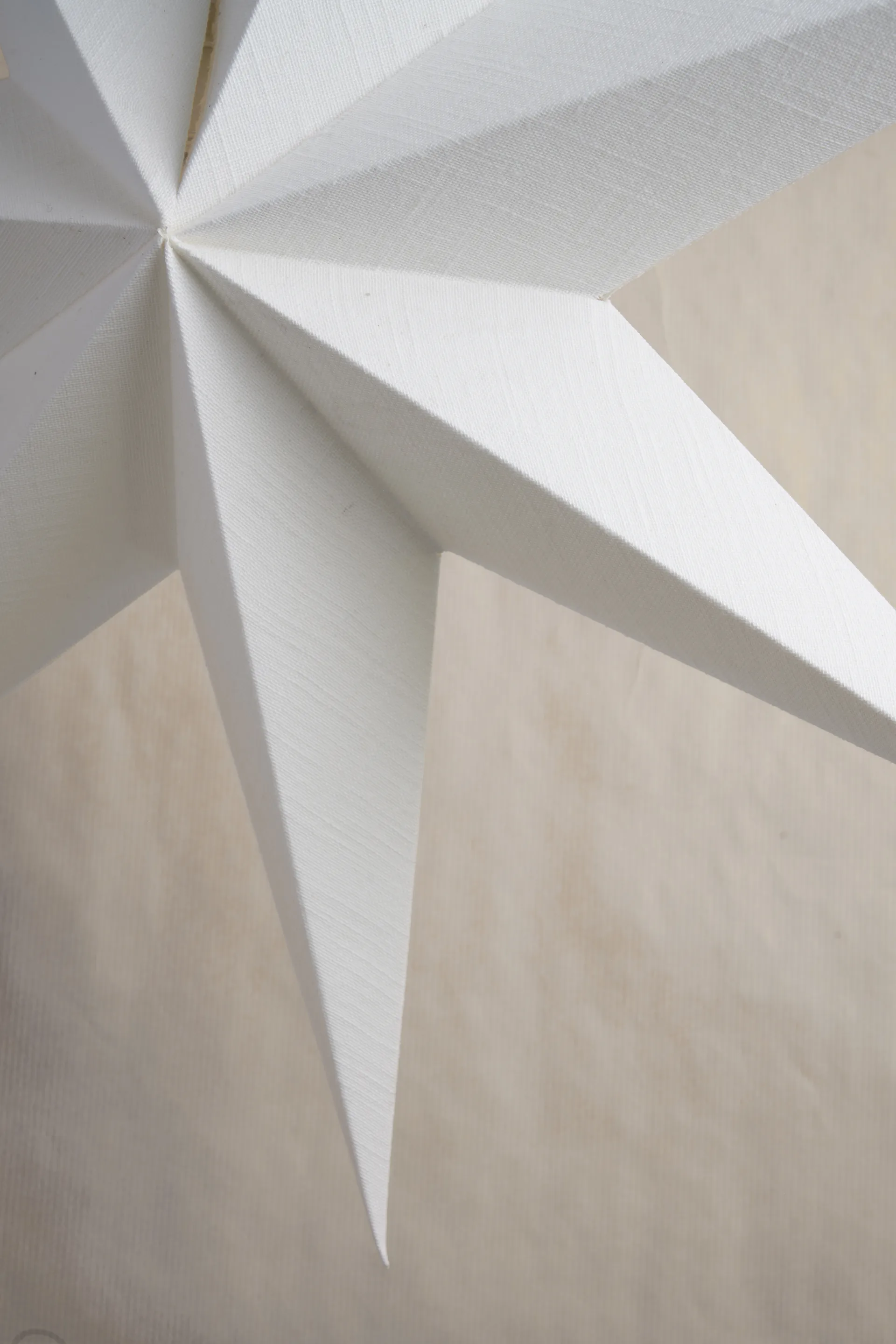 Sally adventtitähti Ø 60 cm, Valkoinen Watt & Veke