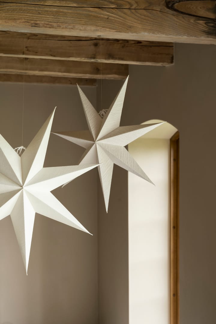 Sally adventtitähti Ø 60 cm, Valkoinen Watt & Veke