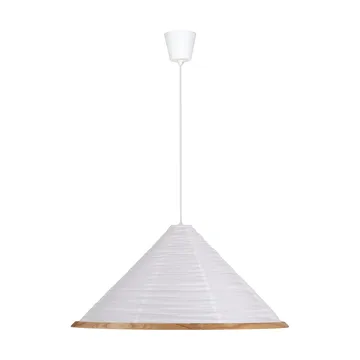 Shiro-riippuvalaisin - Valkoinen, Ø60x29 cm - Watt & Veke