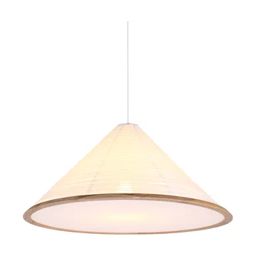 Shiro-riippuvalaisin - Valkoinen, Ø60x29 cm - Watt & Veke