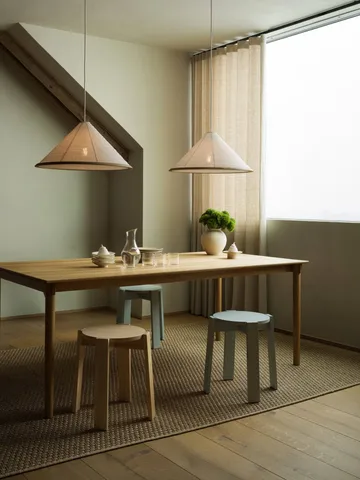 Shiro-riippuvalaisin - Valkoinen, Ø60x29 cm - Watt & Veke
