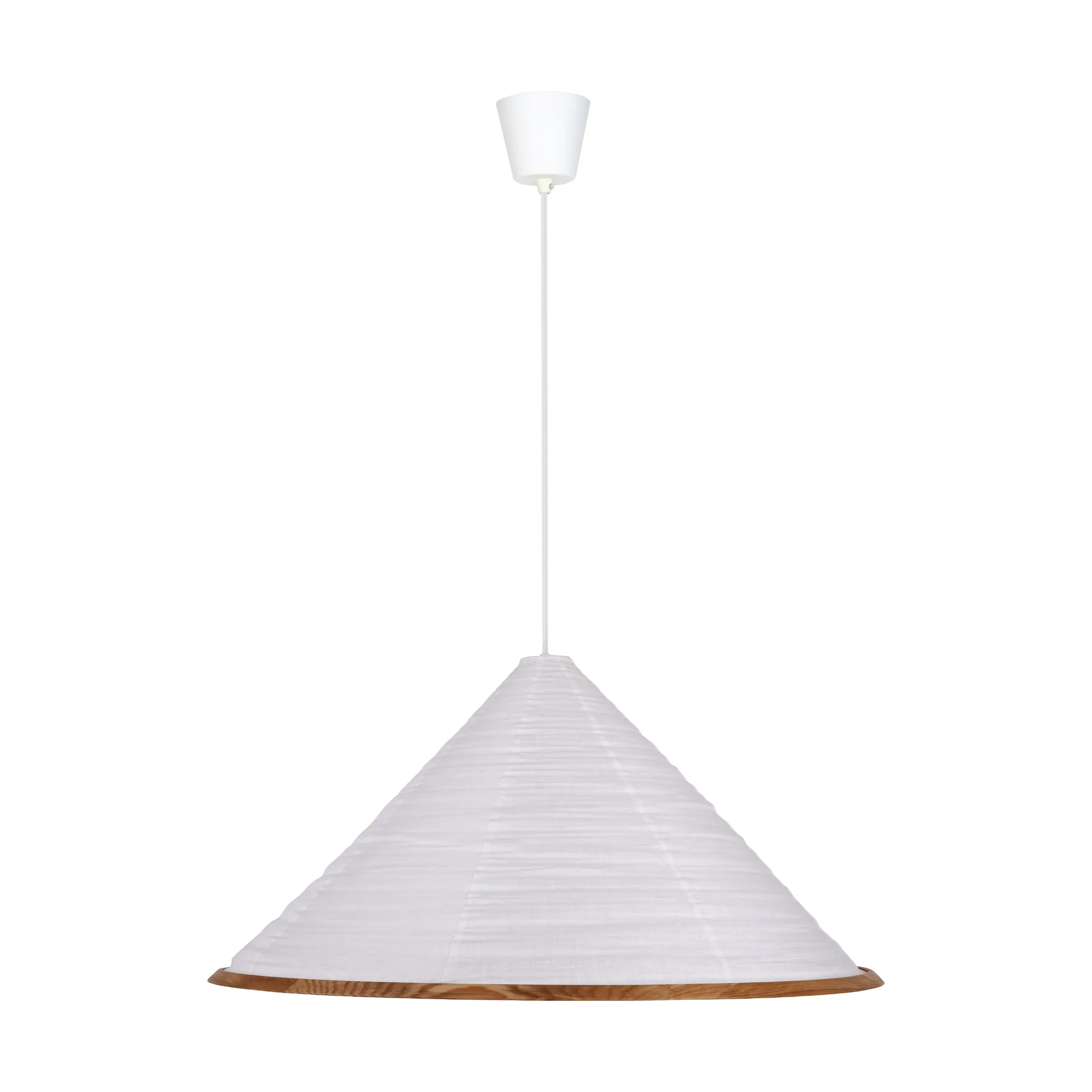 Shiro-riippuvalaisin, Valkoinen, Ø80x39 cm Watt & Veke
