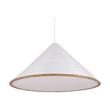 Shiro-riippuvalaisin - Valkoinen, Ø80x39 cm - Watt & Veke