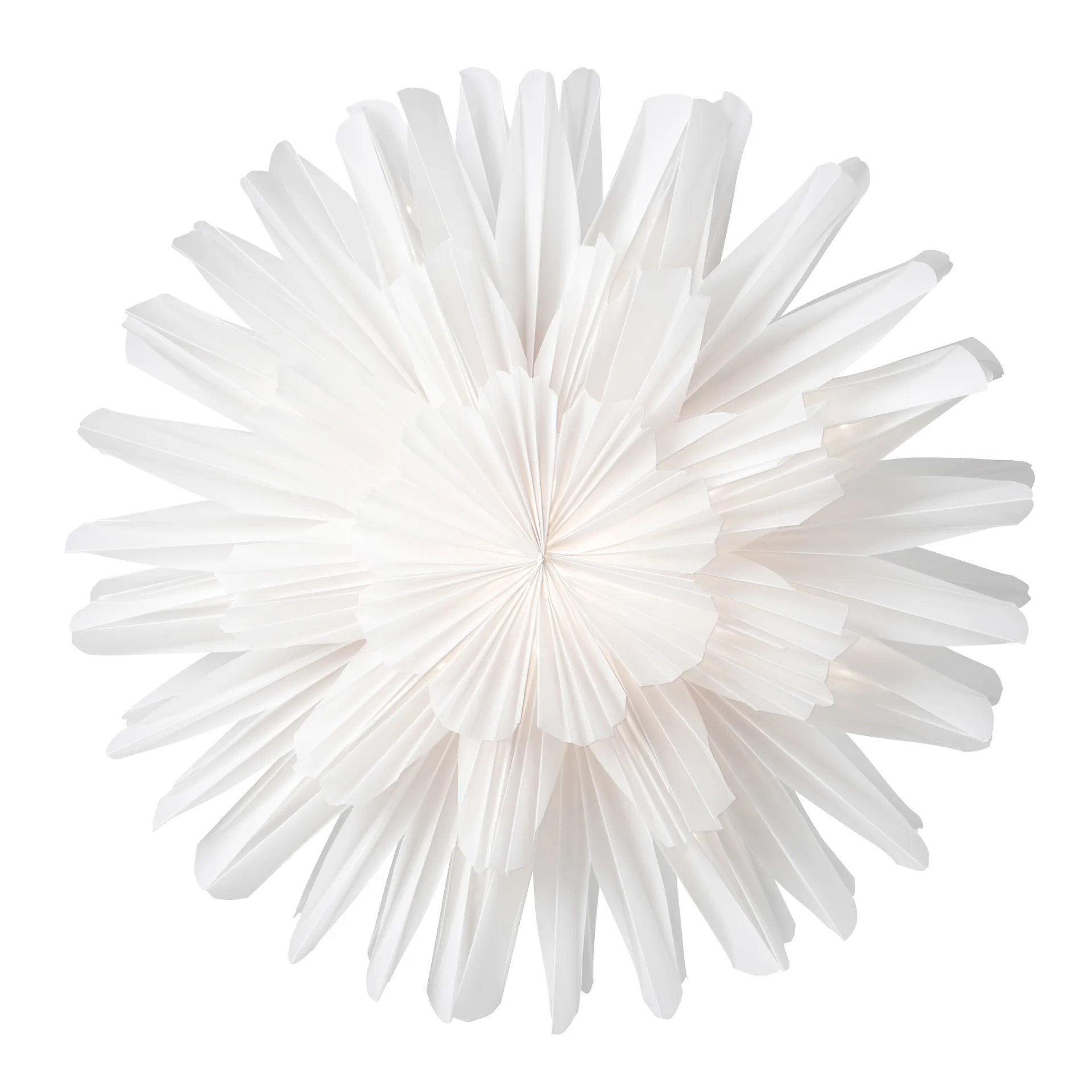 Snöblomma joulutähti, Ø44 cm Watt & Veke