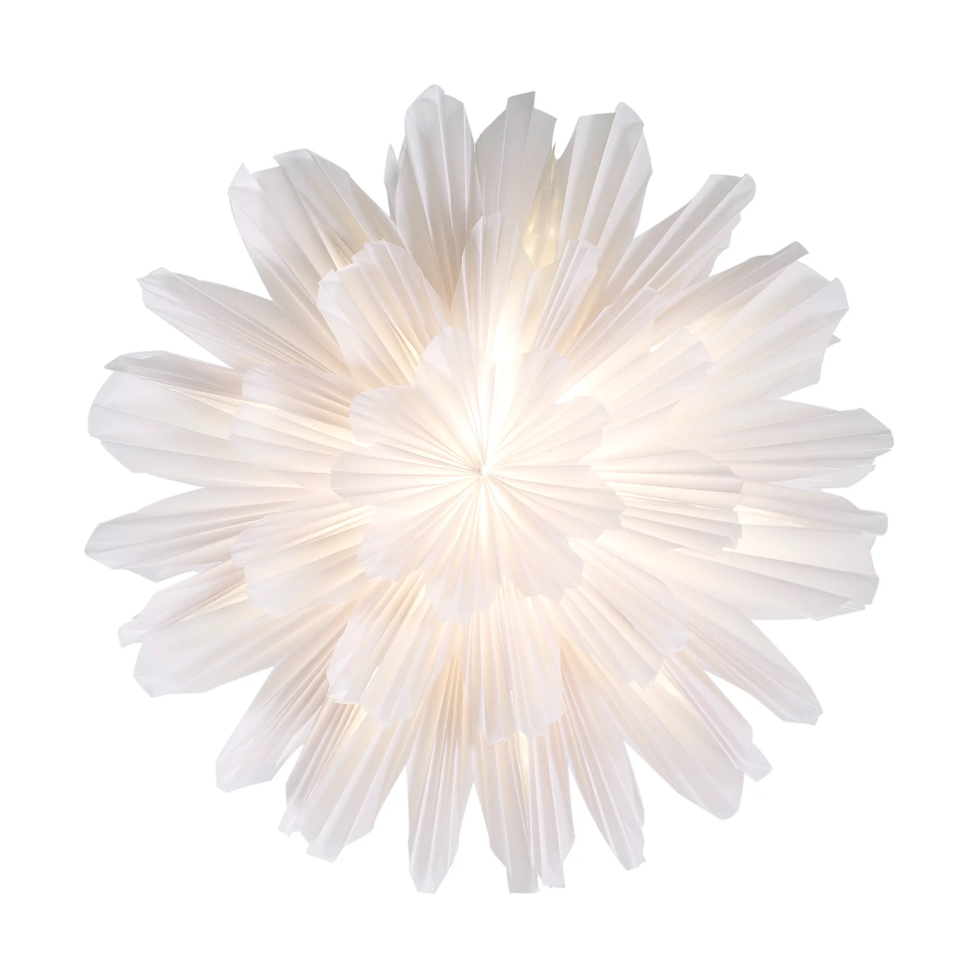 Snöblomma joulutähti, Ø44 cm Watt & Veke