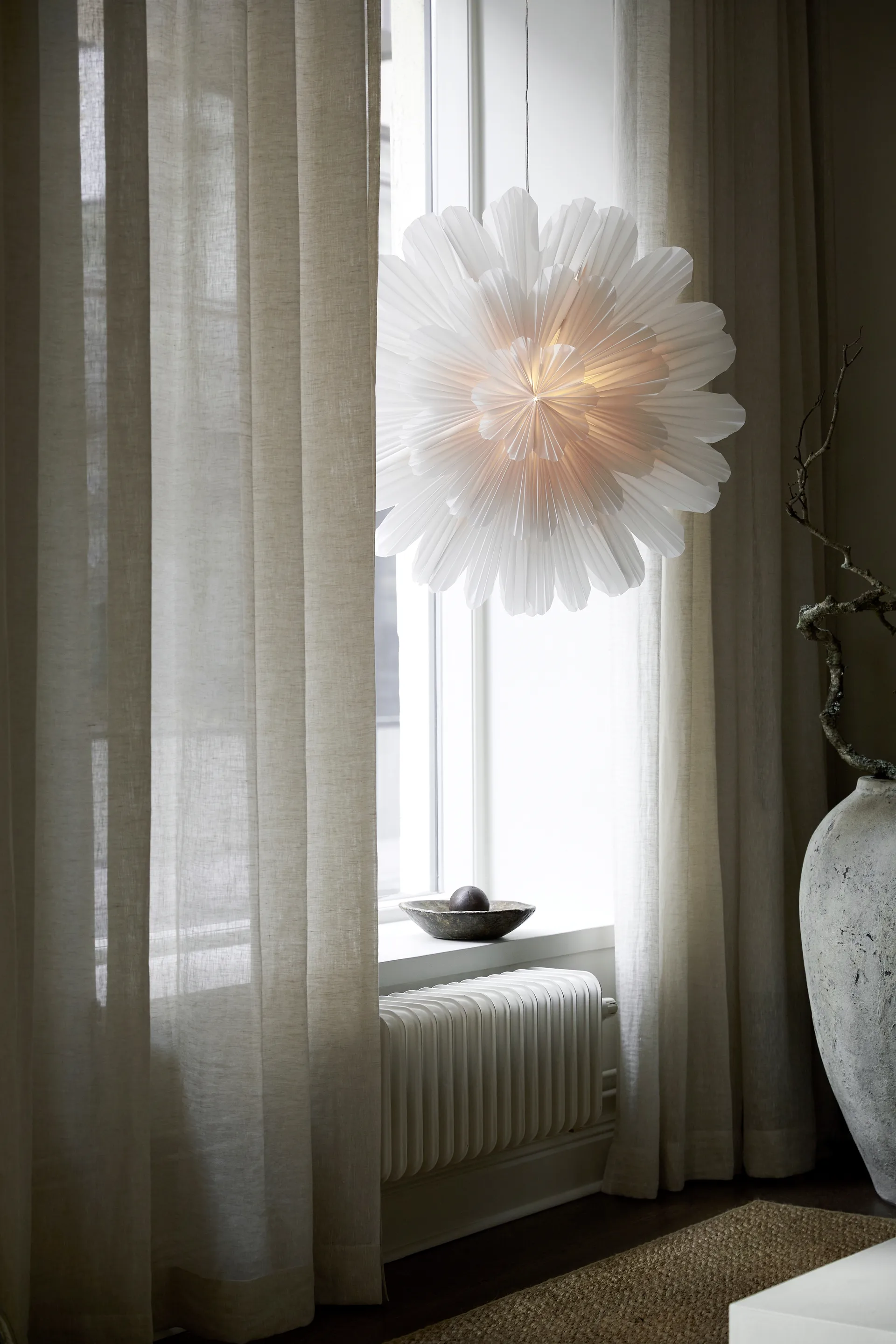 Snöblomma joulutähti, Ø80 cm Watt & Veke