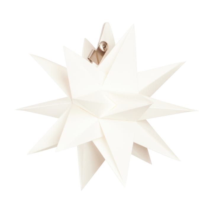 Sputnik adventtitähti Ø15 cm, Valkoinen Watt & Veke