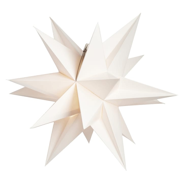 Sputnik adventtitähti kompakti Ø 60 cm, Valkoinen Watt & Veke