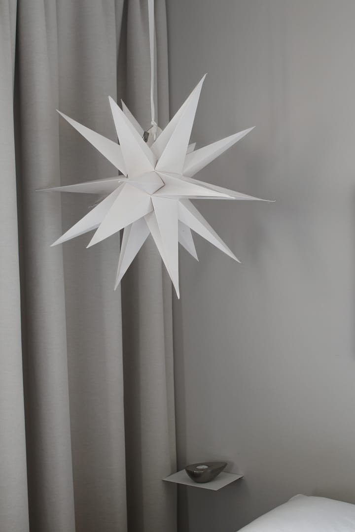 Sputnik joulutähti Ø60 cm - valkoinen - Watt & Veke