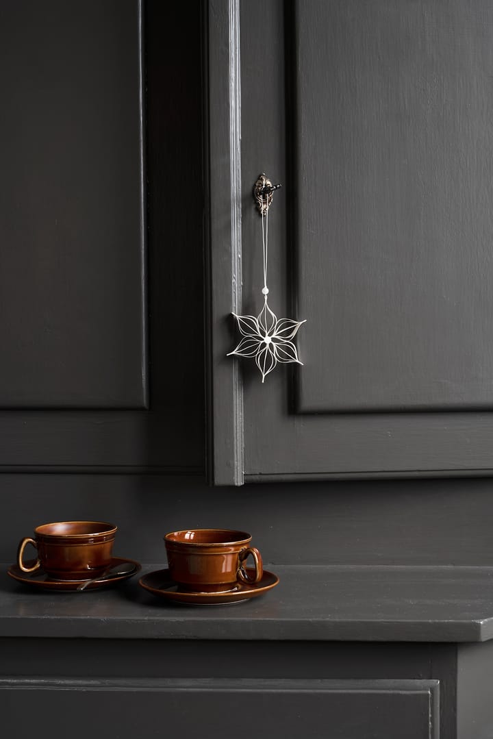 Star joulukoriste Ø13 cm, Valkoinen Watt & Veke