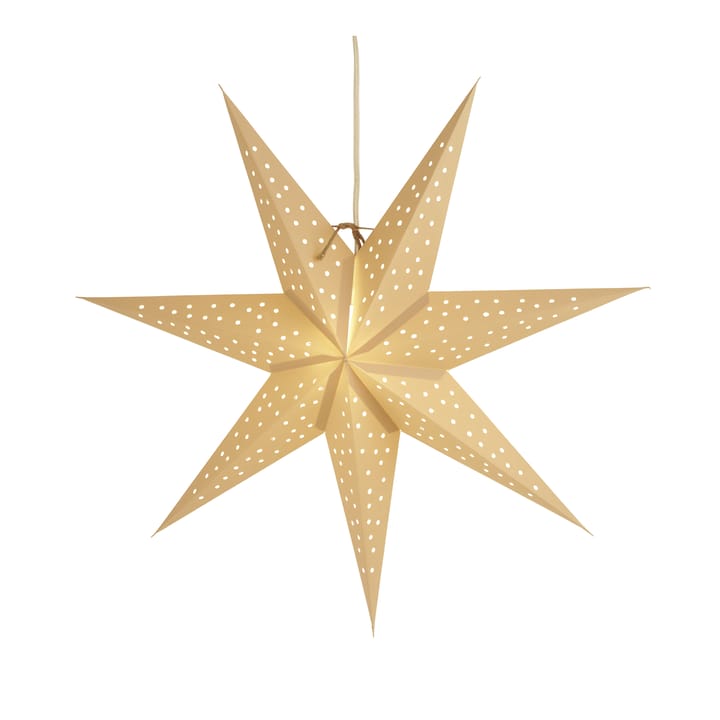 Stella adventtitähti beige, Ø 60 cm Watt & Veke