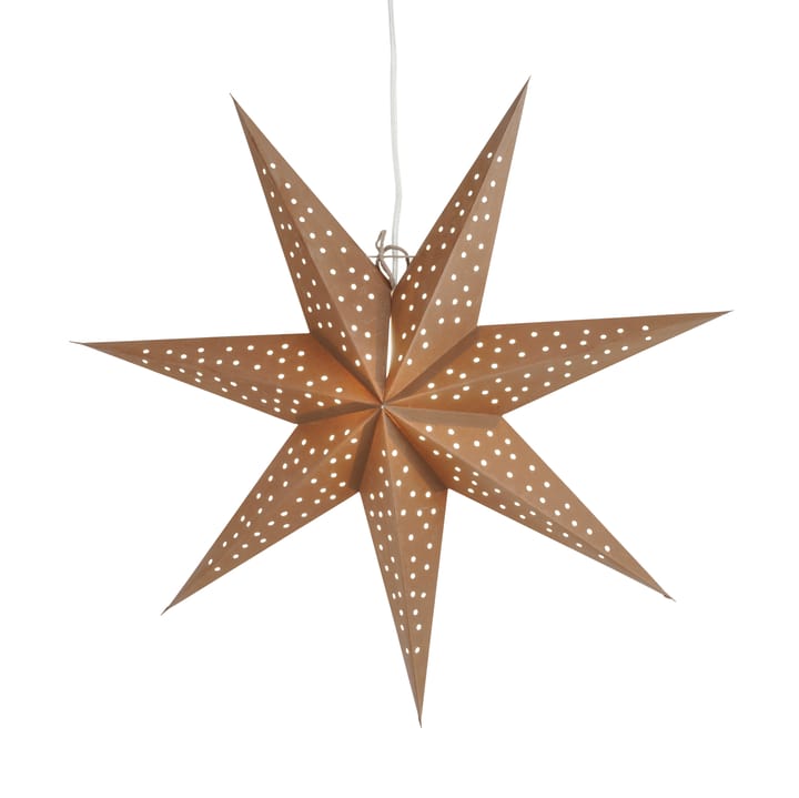 Stella adventtitähti mocca, Ø 60 cm Watt & Veke
