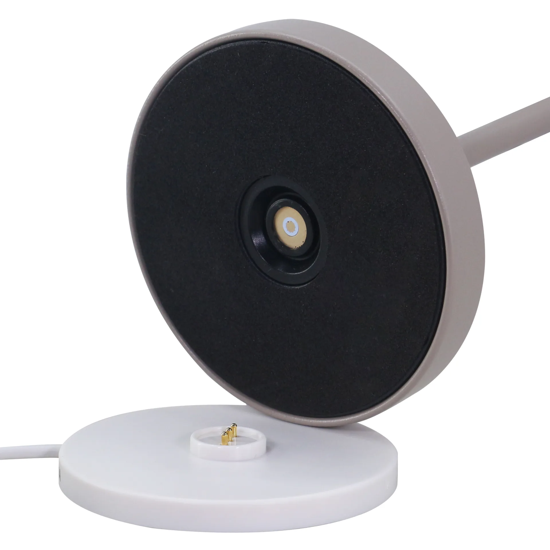 Teya pöytälamppu kannettava, Warm grey, Ø15x26 cm Watt & Veke