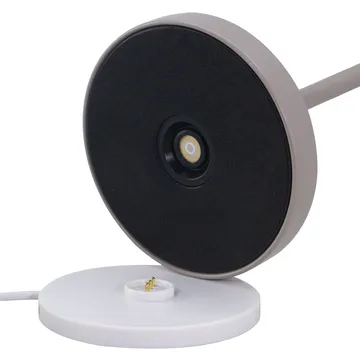 Teya pöytälamppu kannettava - Warm grey, Ø15x26 cm - Watt & Veke