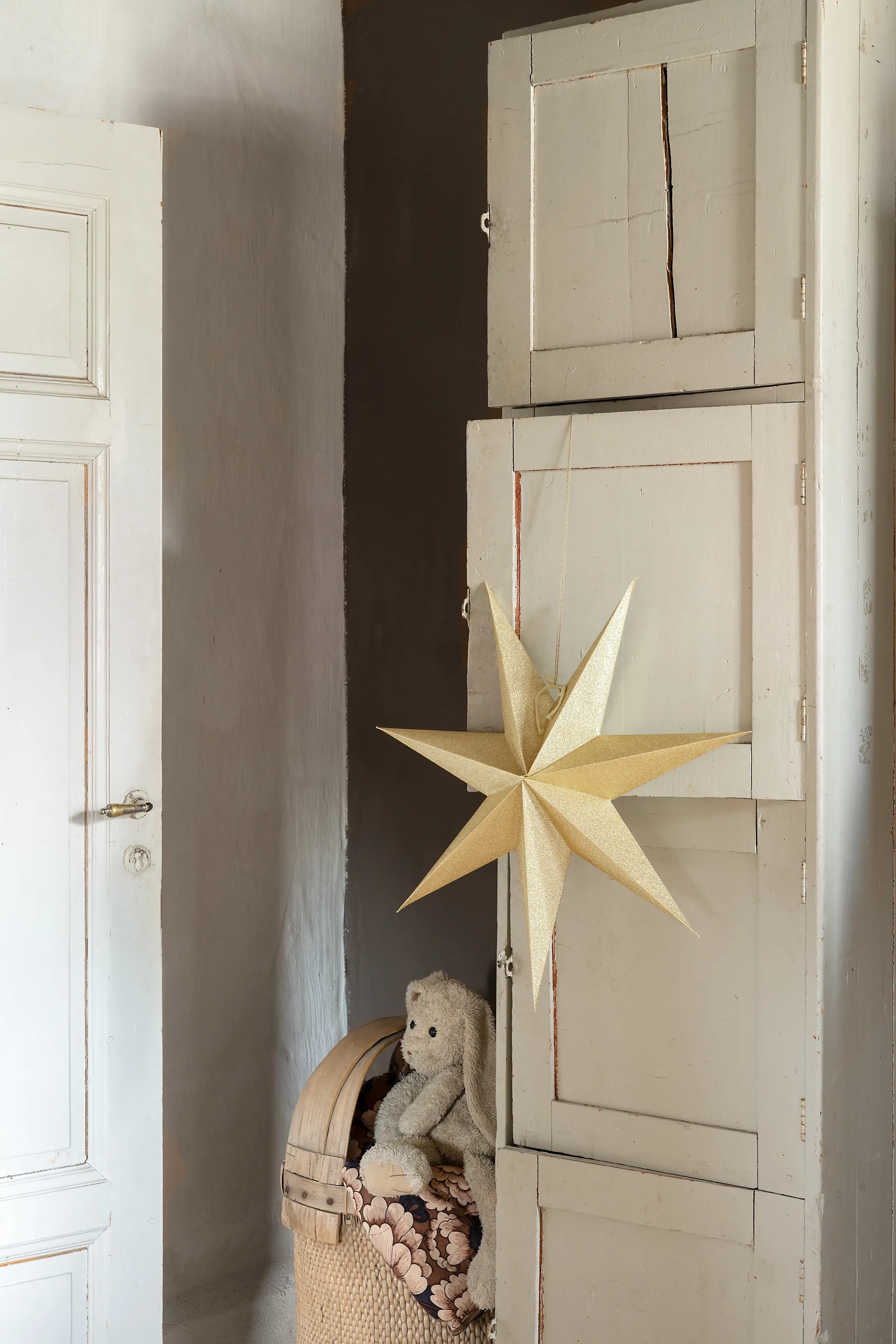 Tilly adventtitähti Ø60 cm, Kulta Watt & Veke