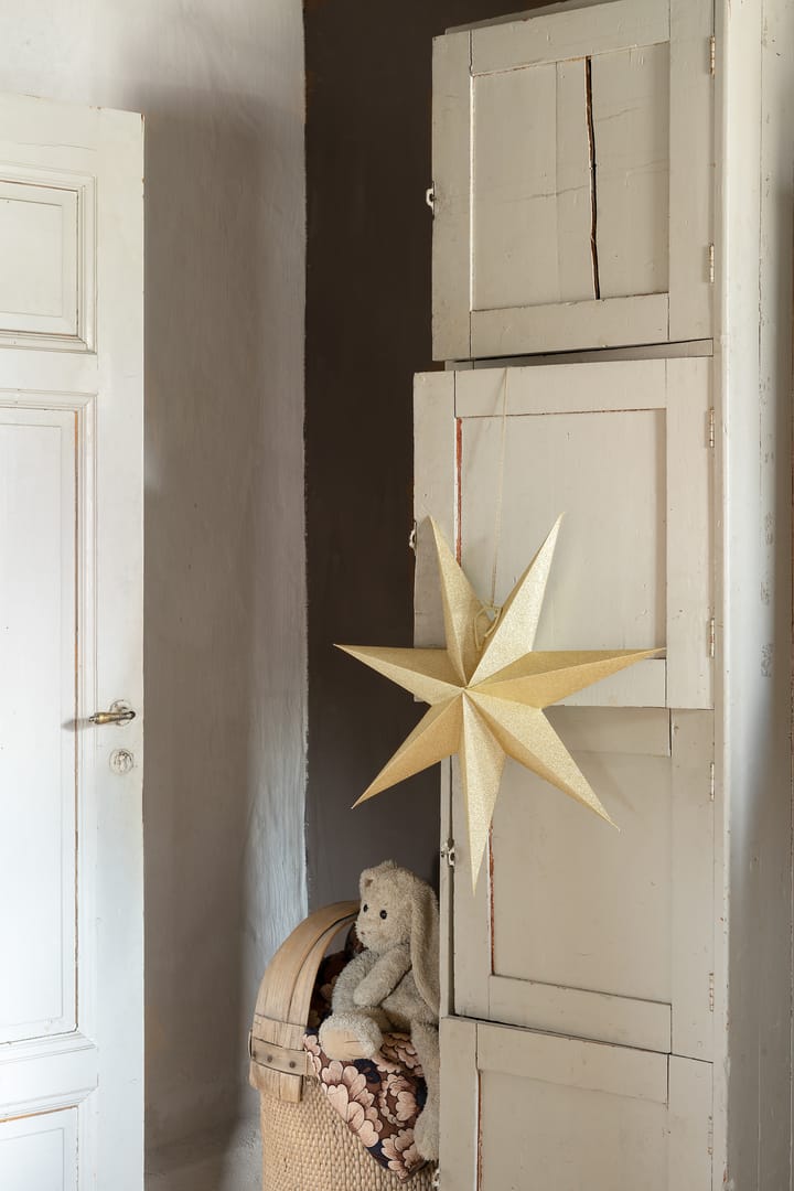 Tilly adventtitähti Ø60 cm, Kulta Watt & Veke