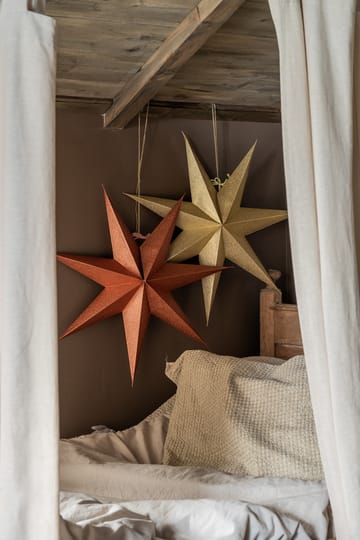 Tilly adventtitähti Ø60 cm - Kulta - Watt & Veke