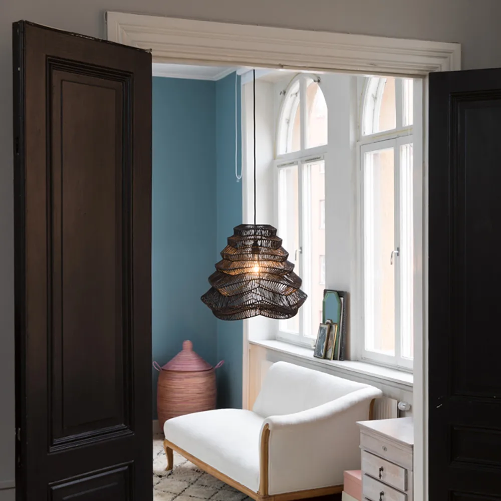 Vilda riippuvalaisin, Beige Watt & Veke