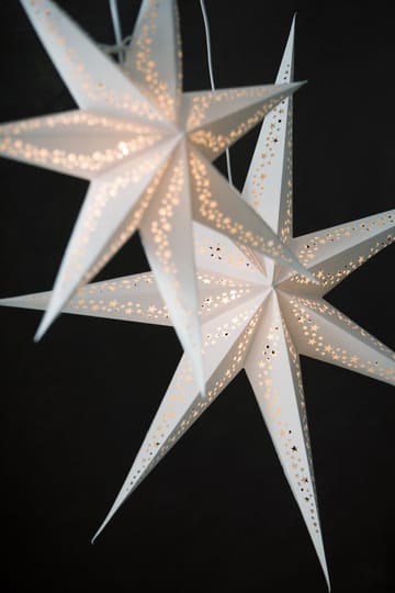 Vintergatan adventtitähti 44 cm - Valkoinen - Watt & Veke