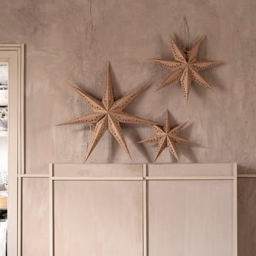 Vintergatan joulutähti 80 cm - Luonnonvärinen - Watt & Veke