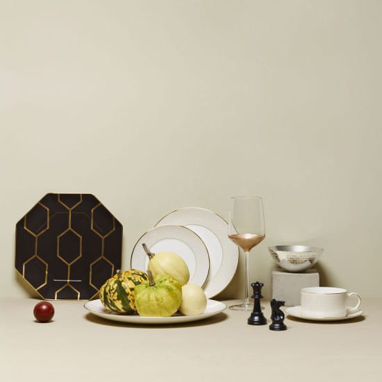 Arris lautanen Ø 23 cm, accent Wedgwood
