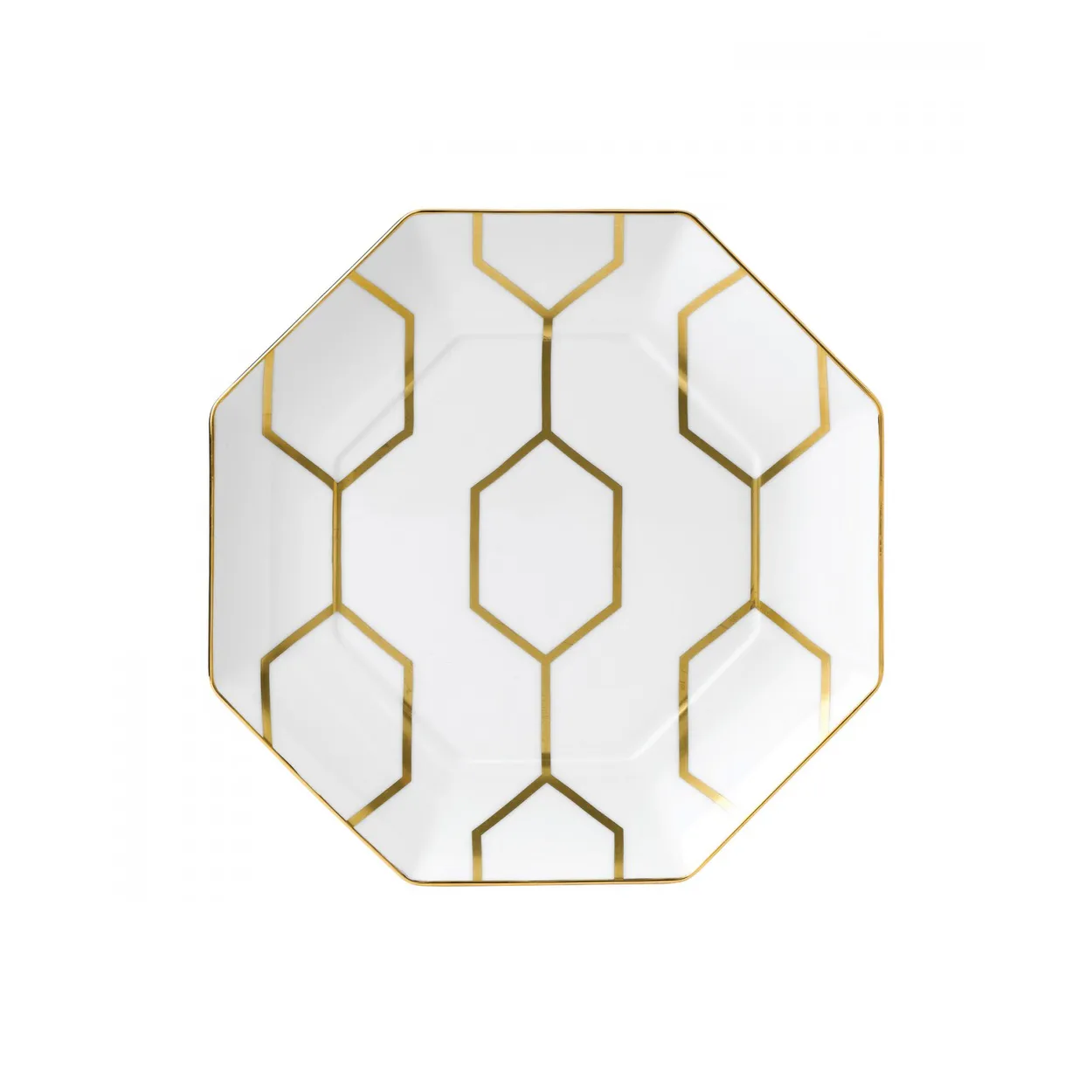 Wedgwood Arris lautanen Ø 23 cm valkoinen