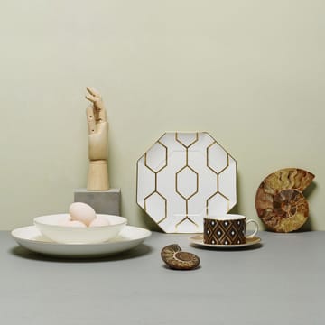 Arris lautanen Ø 23 cm - valkoinen - Wedgwood