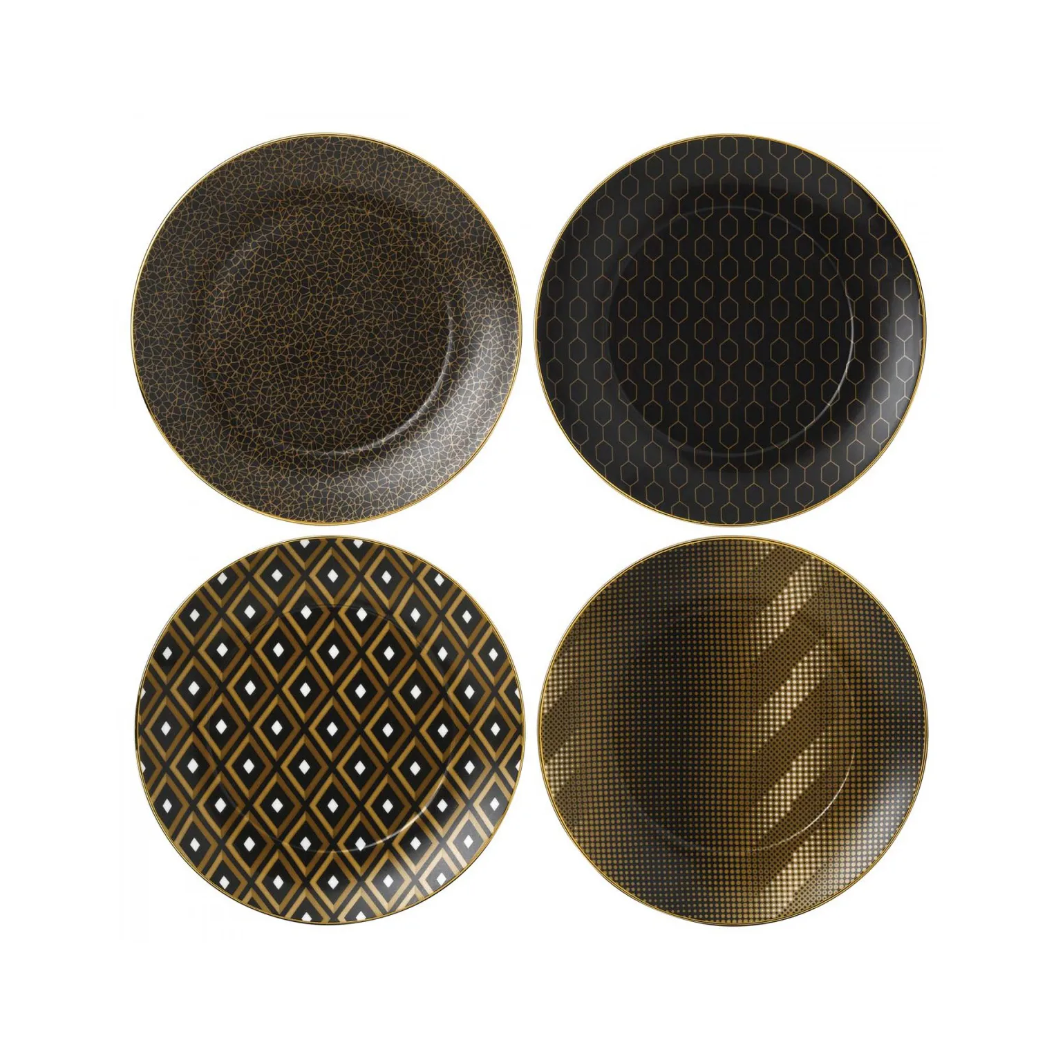 Arris leipälautanen 4-pakkaus, Accent Wedgwood