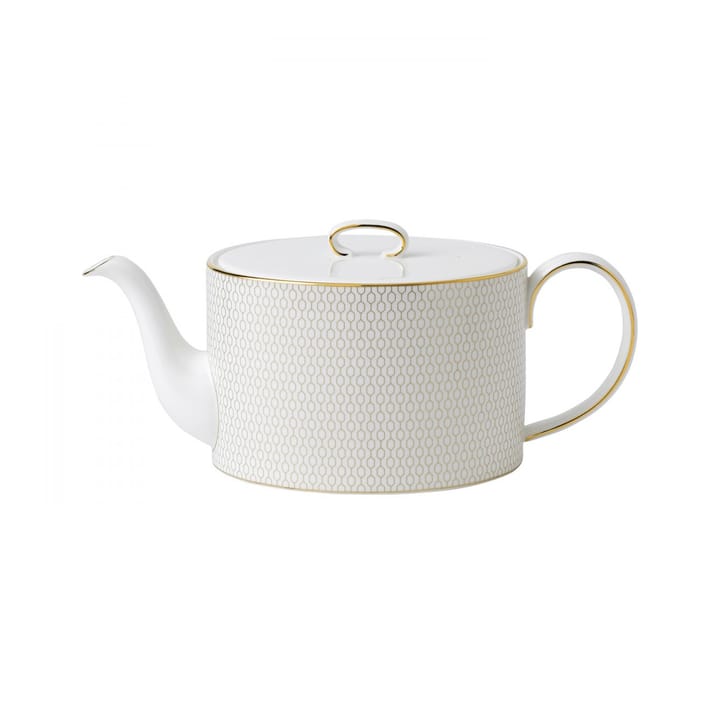 Arris teekannu, valkoinen Wedgwood