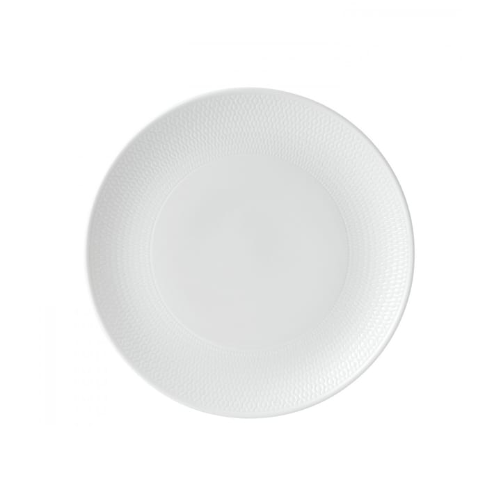 Gio lautanen valkoinen - Ø 23 cm - Wedgwood