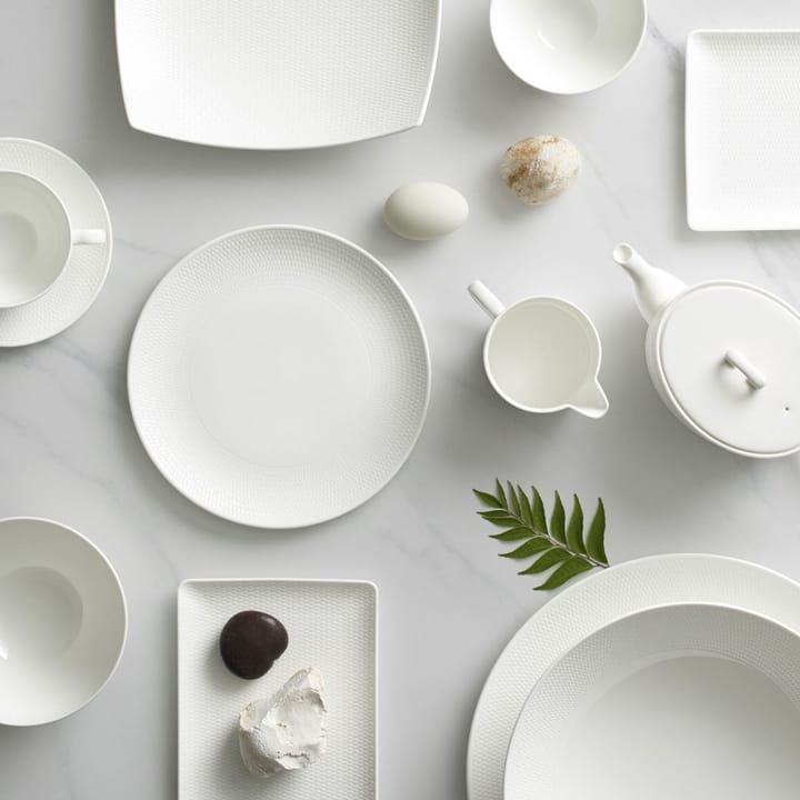 Gio lautanen valkoinen, Ø 23 cm Wedgwood