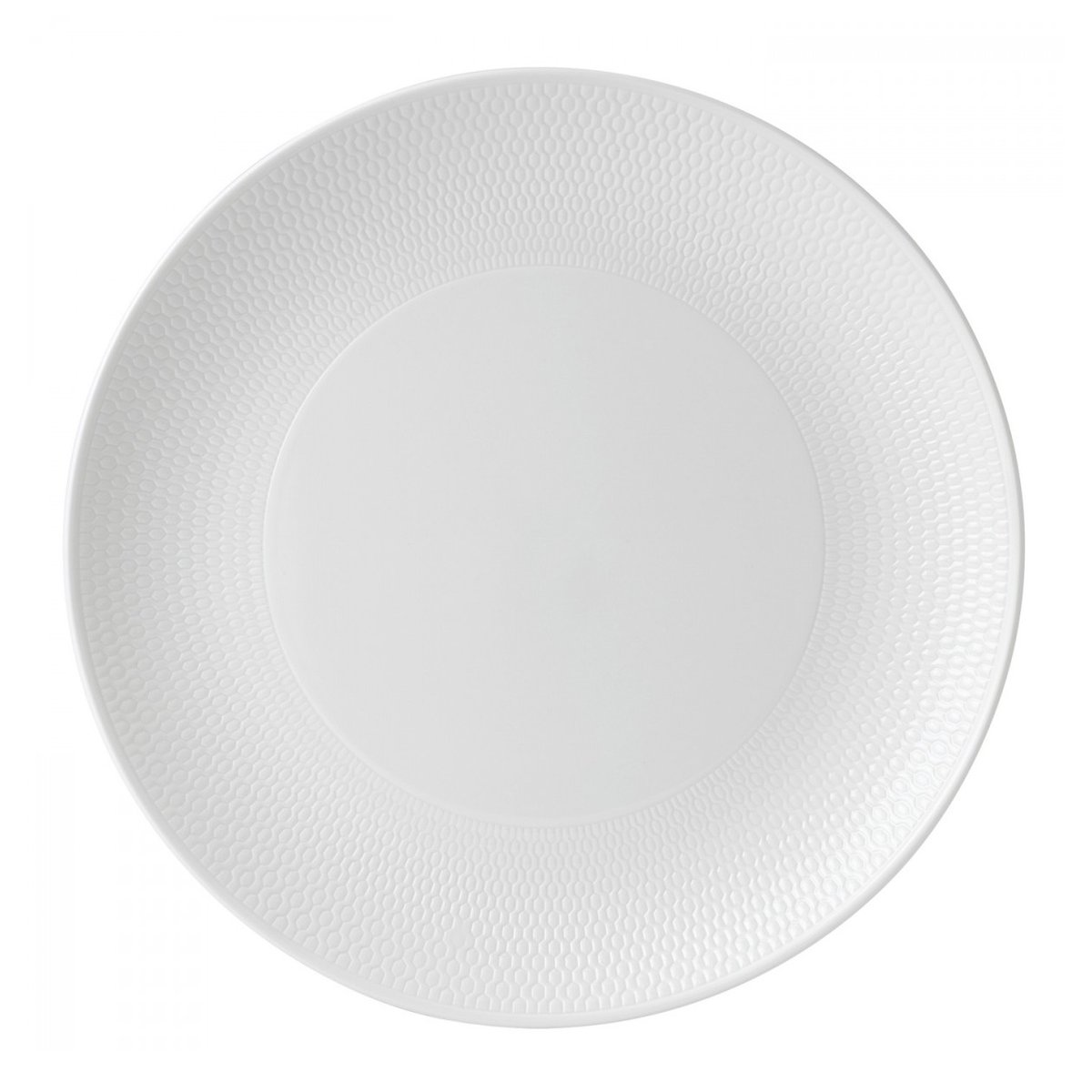 Wedgwood Gio lautanen valkoinen 28 cm | Skandinaavinen Sisustus | Asetit | Valkoinen