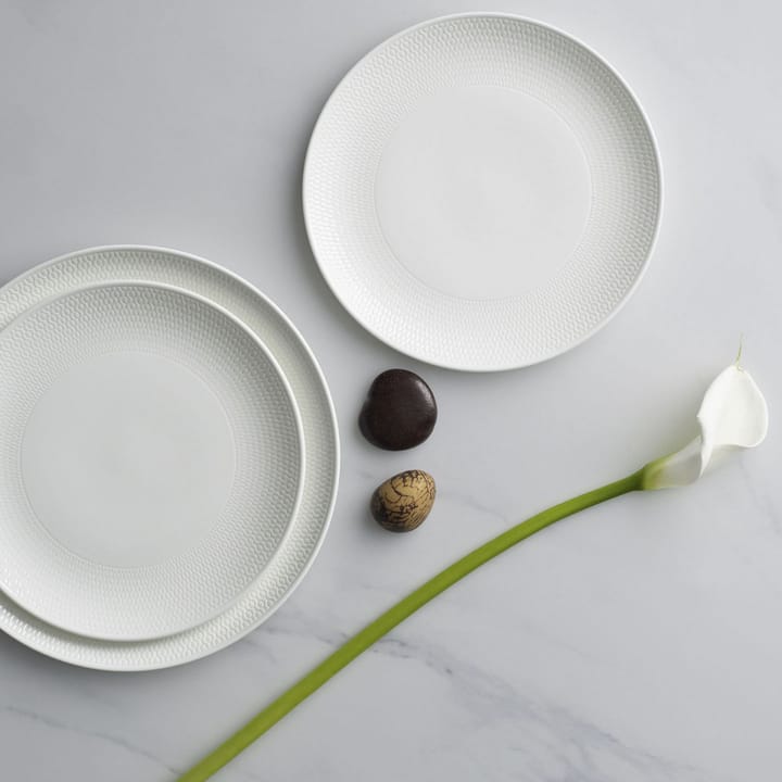 Gio lautanen valkoinen, Ø 28 cm Wedgwood