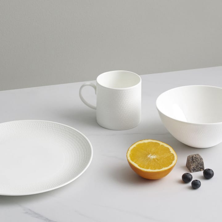Gio muki 30 cl, valkoinen Wedgwood