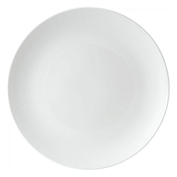 Gio pyöreä tarjoiluvati Ø 31 cm - valkoinen - Wedgwood