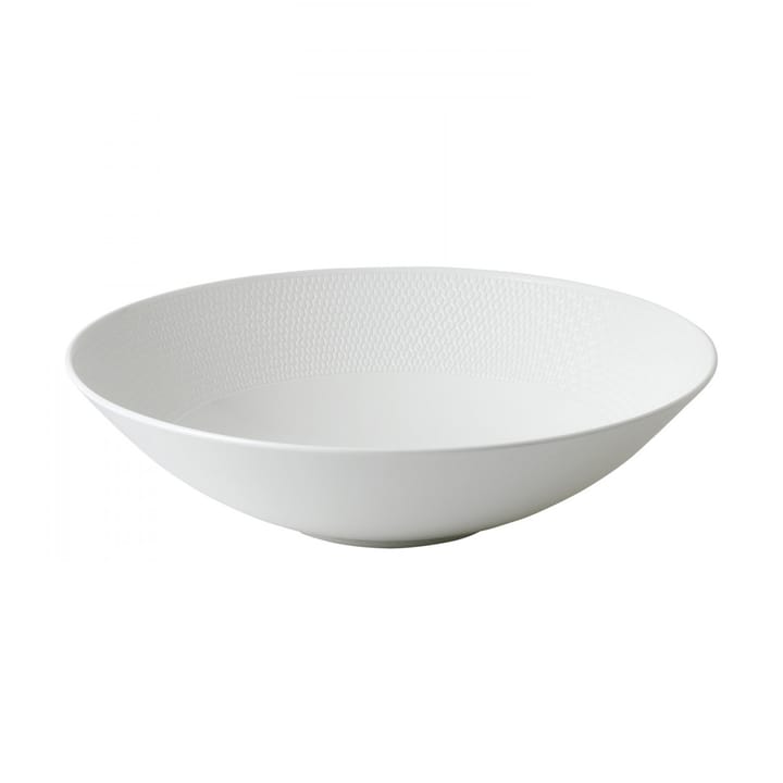 Gio tarjoilukulho Ø 28 cm, valkoinen Wedgwood