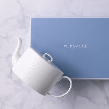 Gio teekannu - valkoinen - Wedgwood