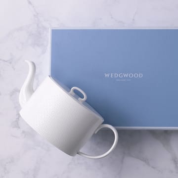 Gio teekannu - valkoinen - Wedgwood