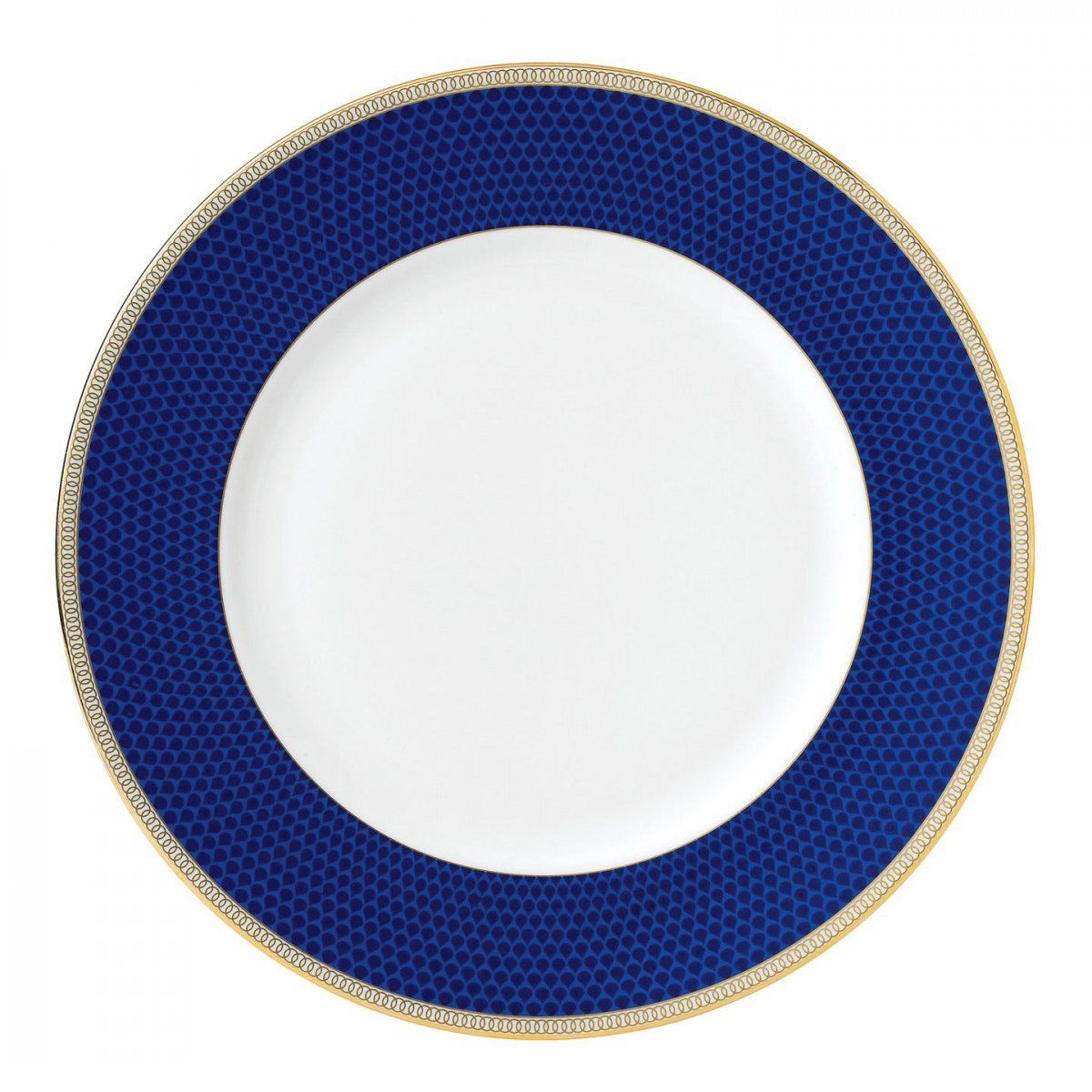 Wedgwood Hibiscus lautanen 27 cm blue | Skandinaavinen Sisustus | Ruokalautaset | Sininen