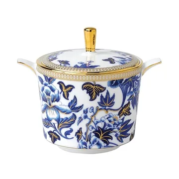 Hibiscus sokerikulho - Floral - Wedgwood