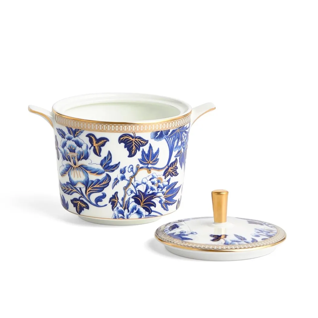 Hibiscus sokerikulho, Floral Wedgwood