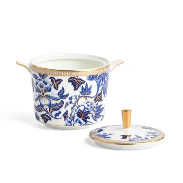 Hibiscus sokerikulho - Floral - Wedgwood