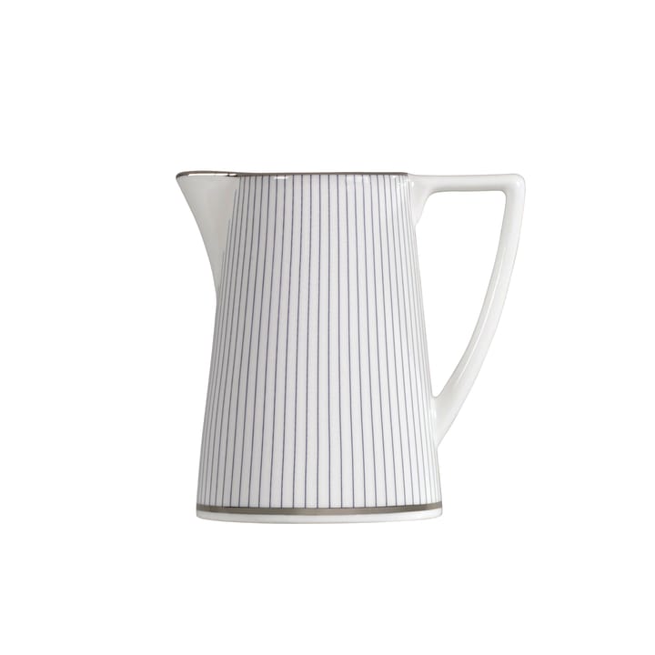 Pin Stripe -maitokannu 20 cl - Valkoinen - Wedgwood