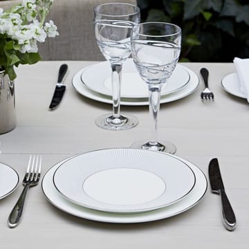 Pinstripe lautanen - Ø 23 cm - Wedgwood