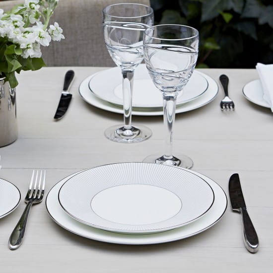 Pinstripe lautanen, Ø 23 cm Wedgwood