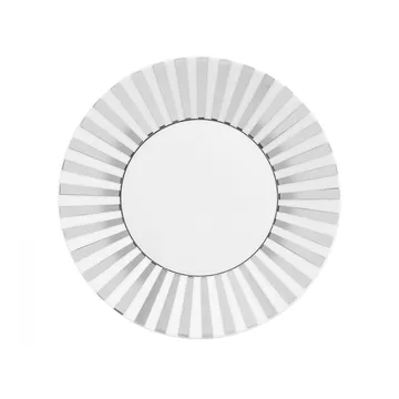 Platinum lautanen, raidallinen - Ø 23 cm - Wedgwood