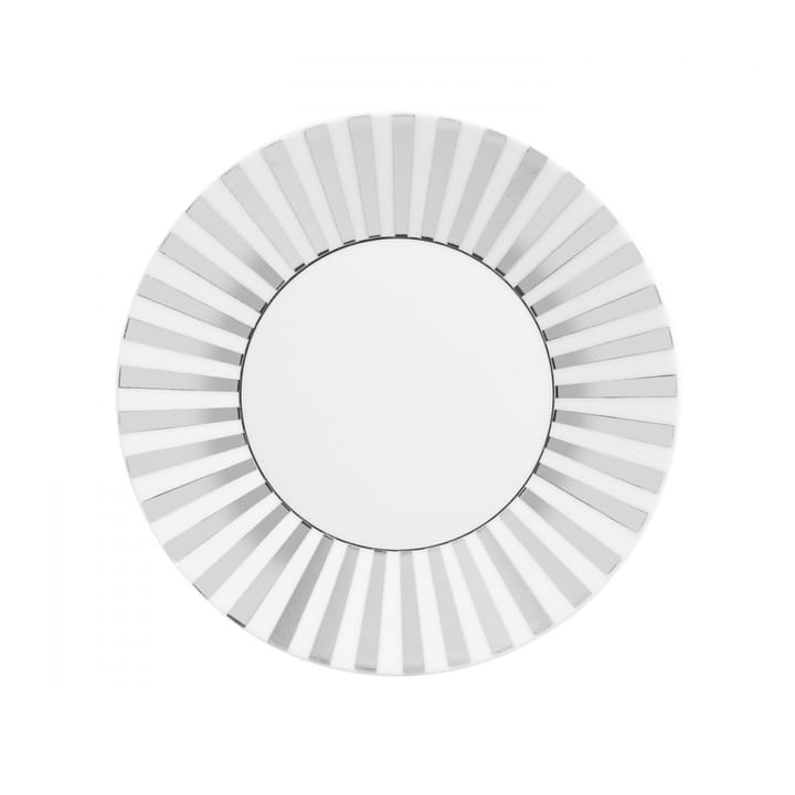 Platinum lautanen, raidallinen, Ø 23 cm Wedgwood