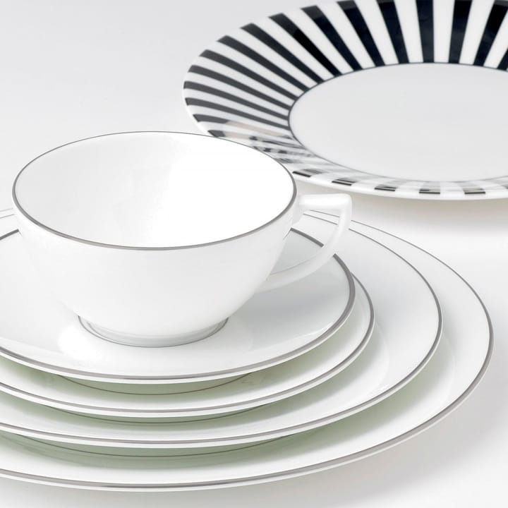 Platinum lautanen, valkoinen, Ø 18 cm Wedgwood