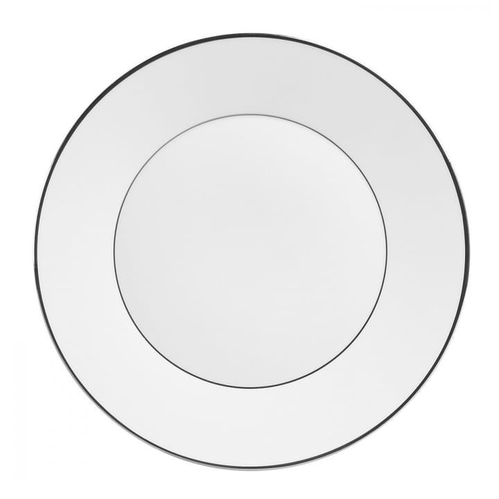 Platinum lautanen, valkoinen - Ø 27 cm - Wedgwood