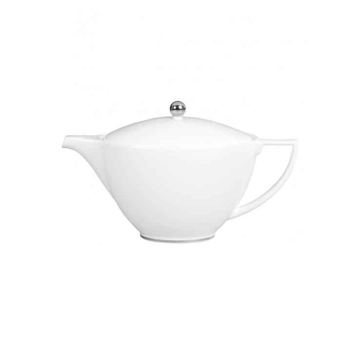 Platinum teekannu, valkoinen Wedgwood